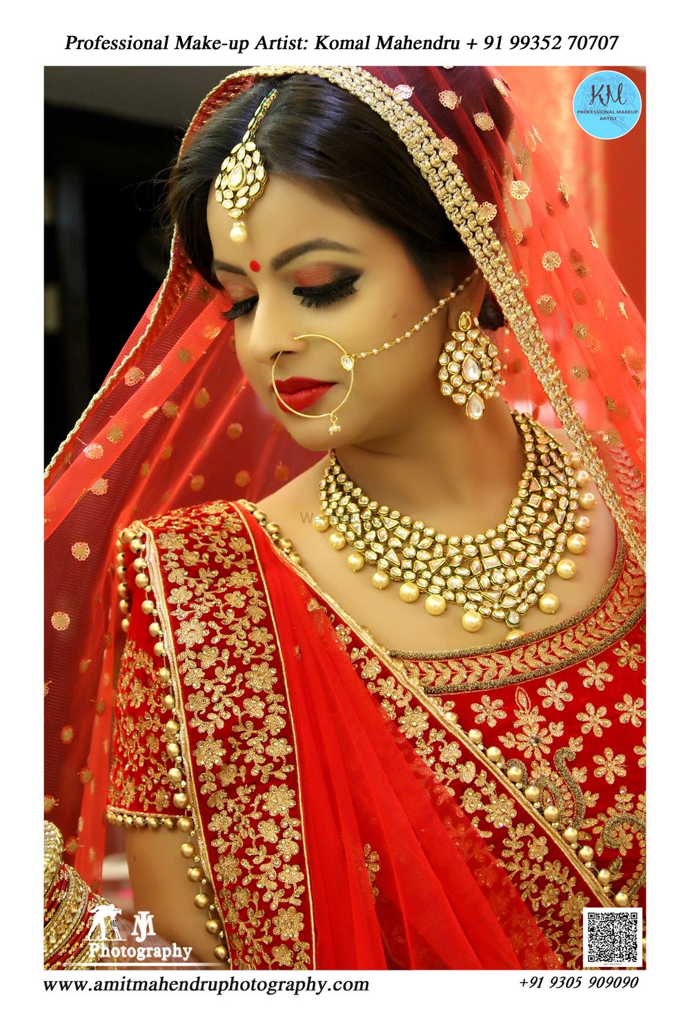 Photo By Komal Mahendru - Bridal Makeup