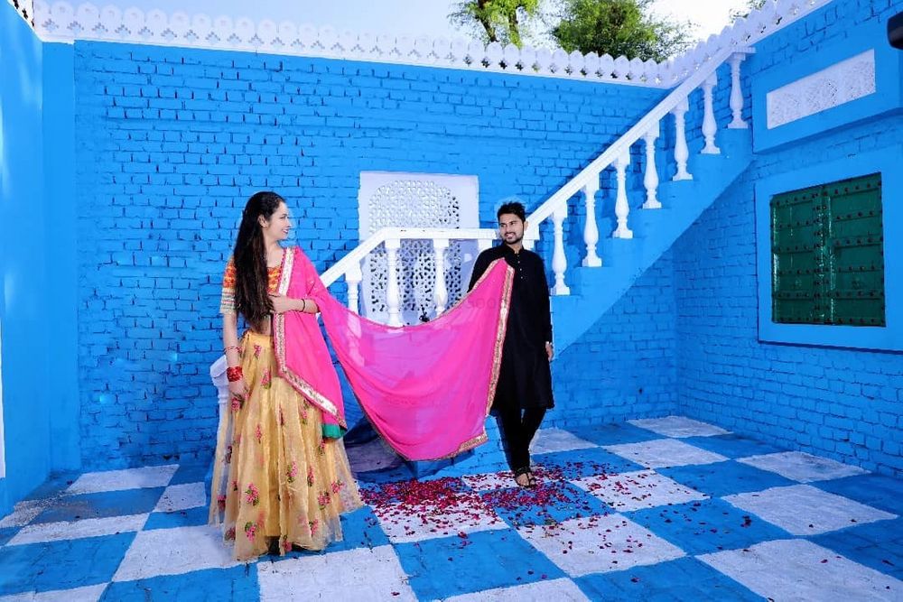 Raj Tank - Pre Wedding Photography