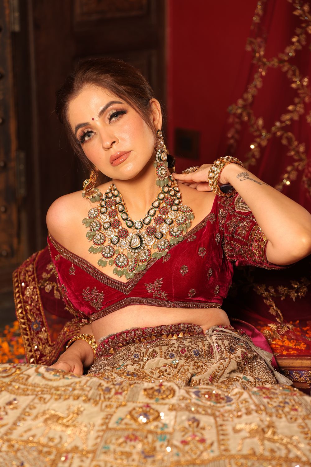 Photo By Makeup Mistress Vandita Ahuja - Bridal Makeup