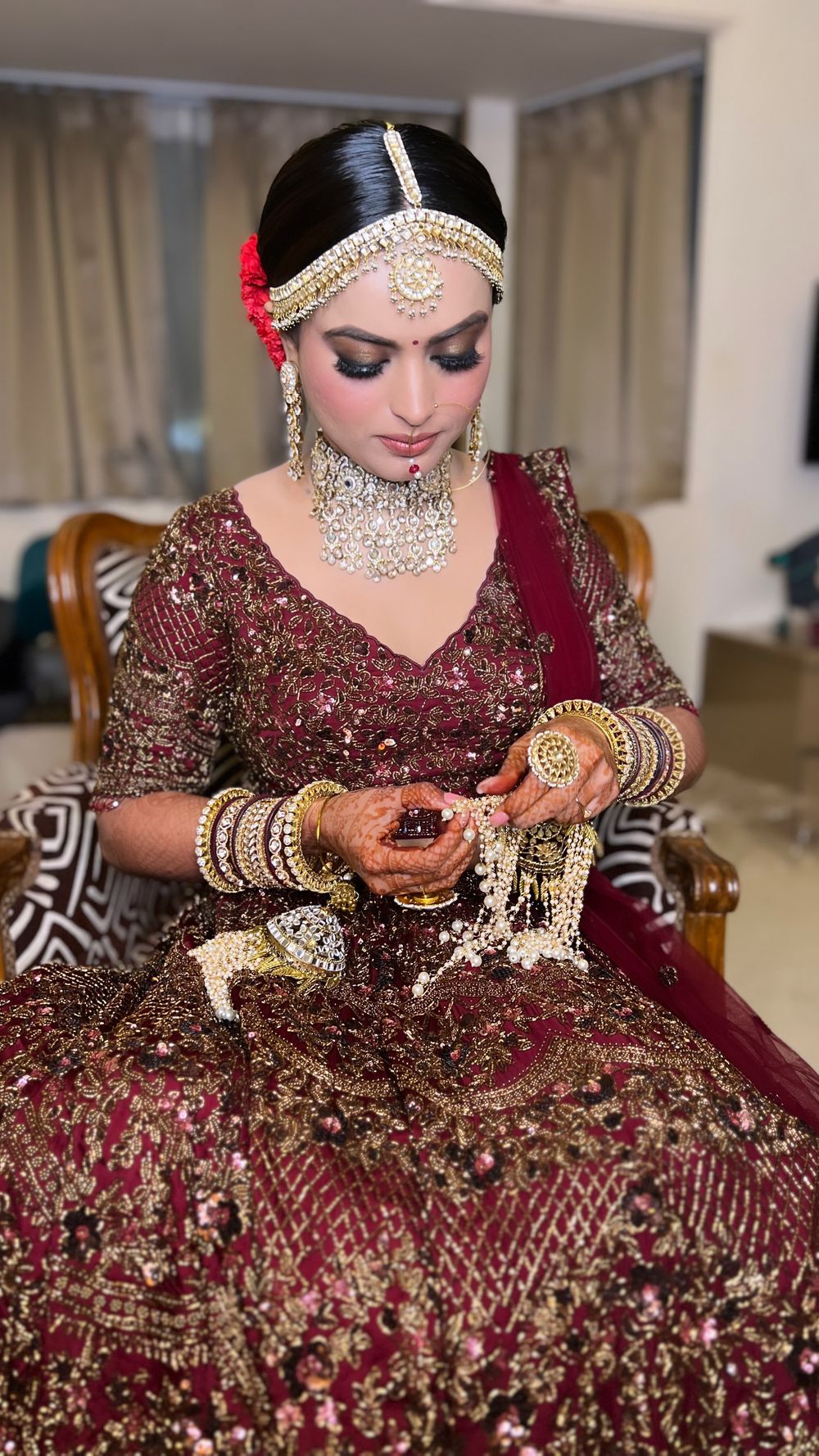 Photo By Makeup Mistress Vandita Ahuja - Bridal Makeup