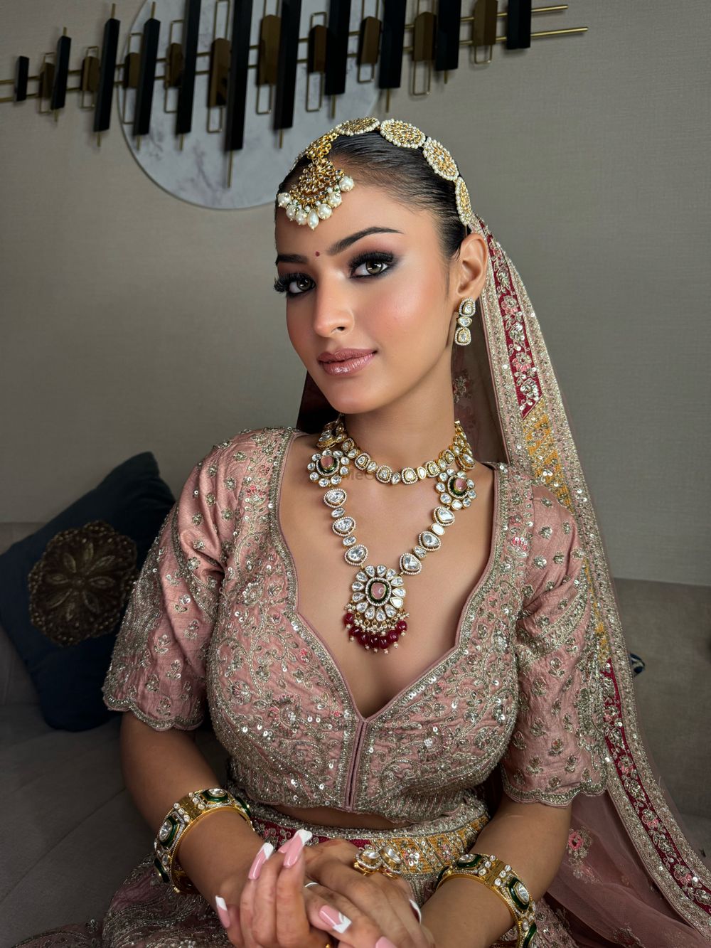 Photo By Makeup Mistress Vandita Ahuja - Bridal Makeup