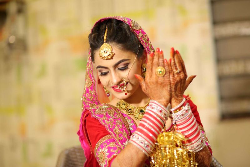 Photo By Anju Bala Singh - Bridal Makeup