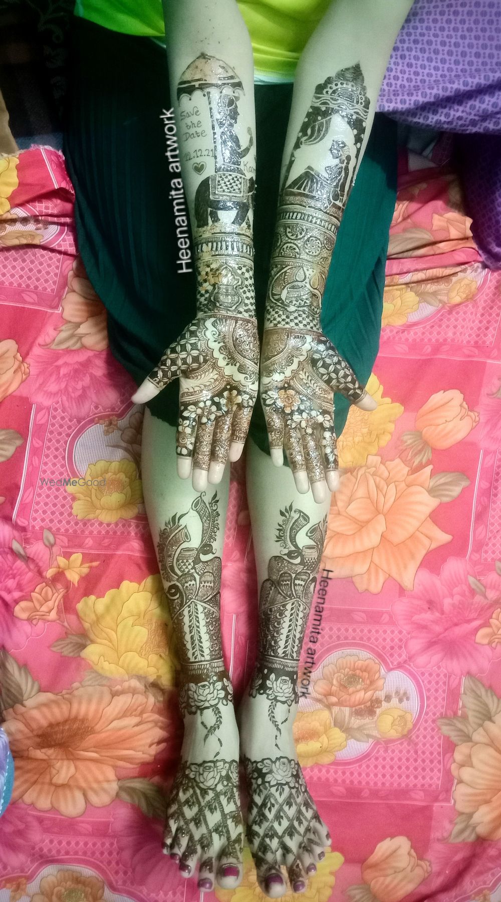 Photo By Heenamita Artwork - Mehendi Artist