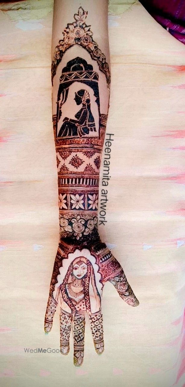 Photo By Heenamita Artwork - Mehendi Artist