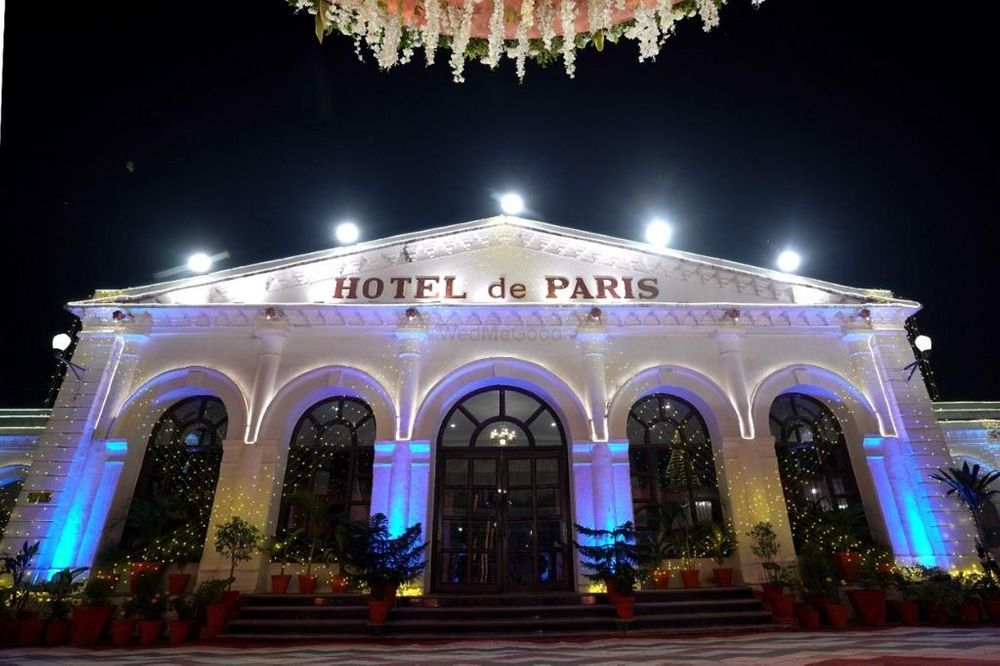 Photo By Hotel De Paris - Venues