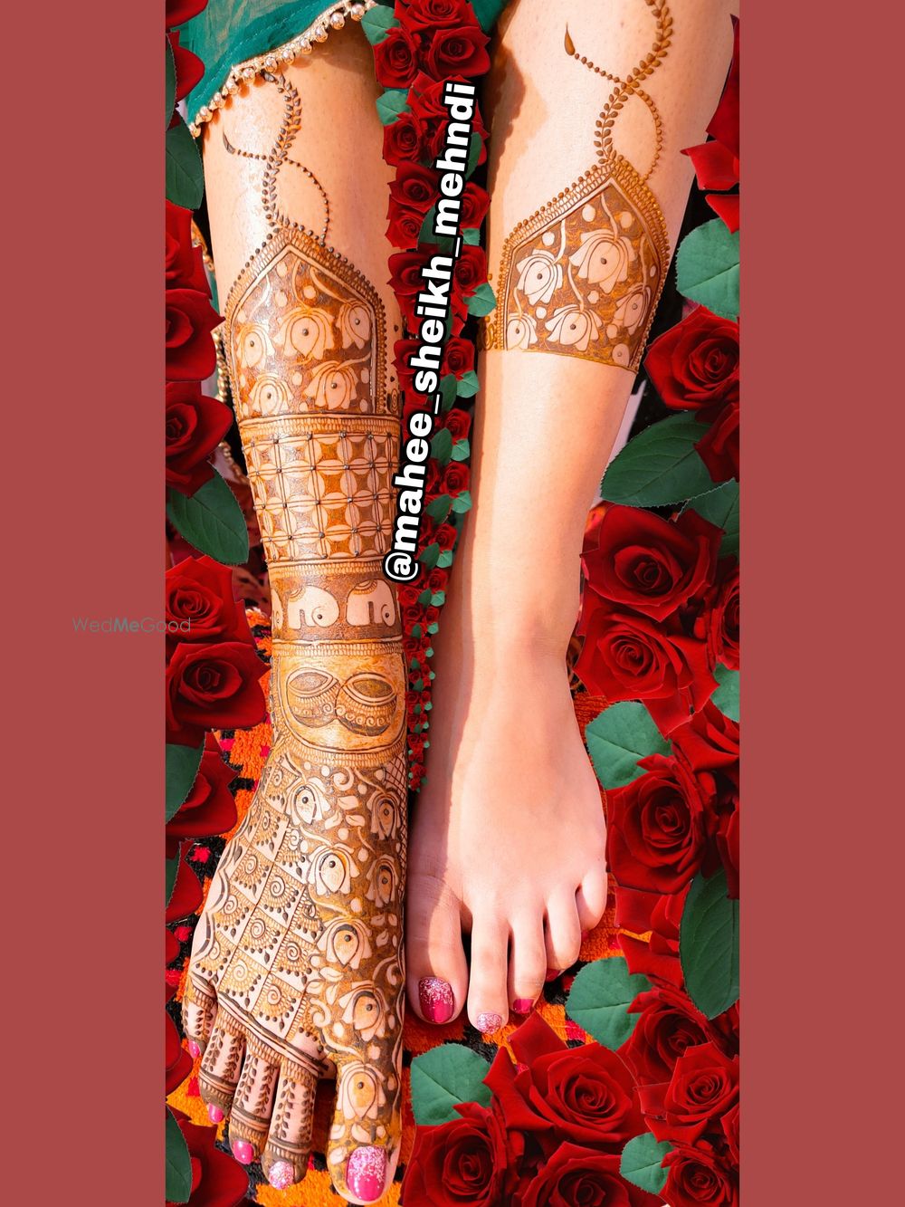 Photo By Mahee Sheikh Mehndi - Mehendi Artists