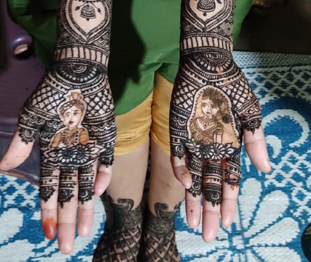 Mayuri Mehndi Design