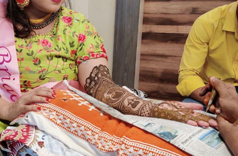 Rajasthani Mehendi Art