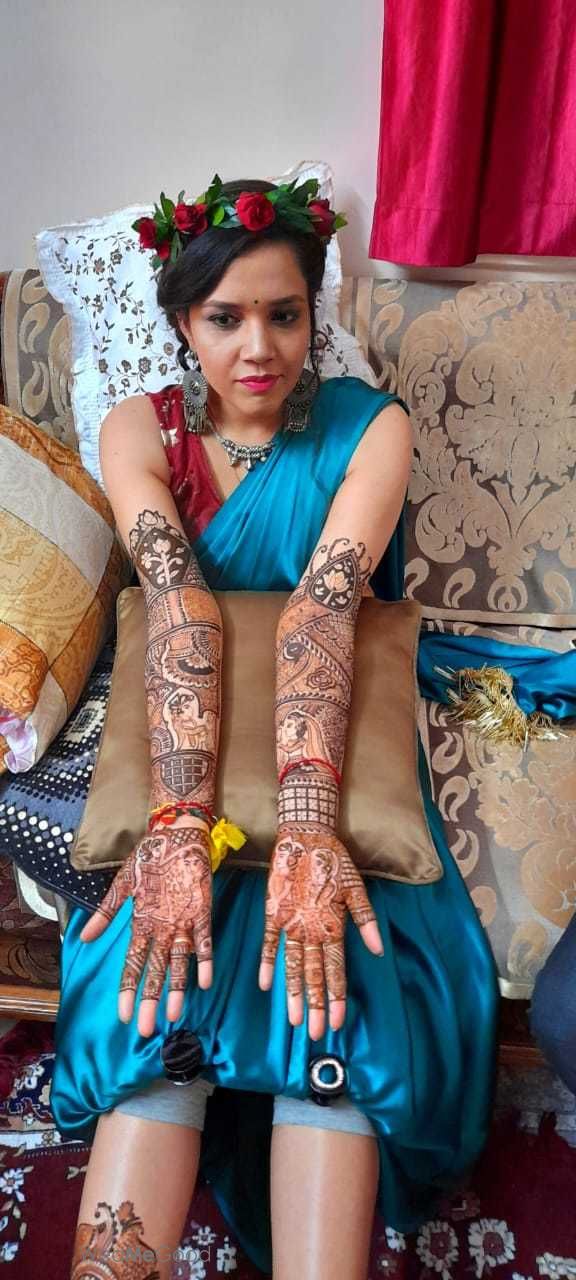 Photo By Rinku Mehandi Artist - Mehendi Artist