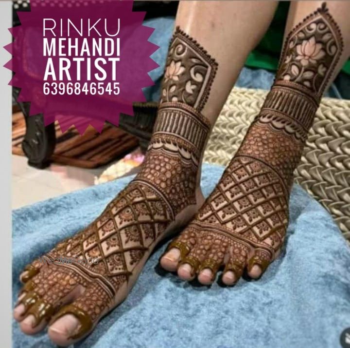 Photo By Rinku Mehandi Artist - Mehendi Artist