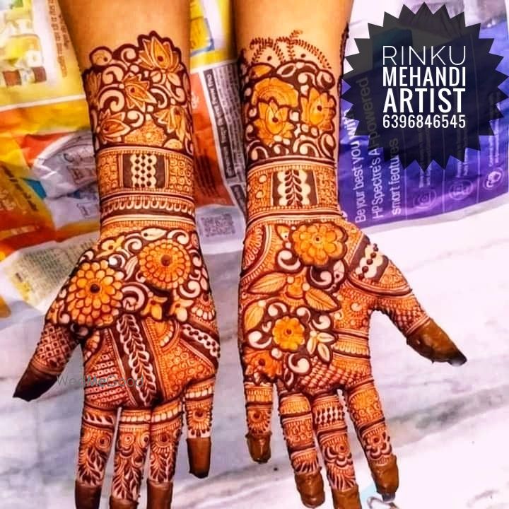 Photo By Rinku Mehandi Artist - Mehendi Artist