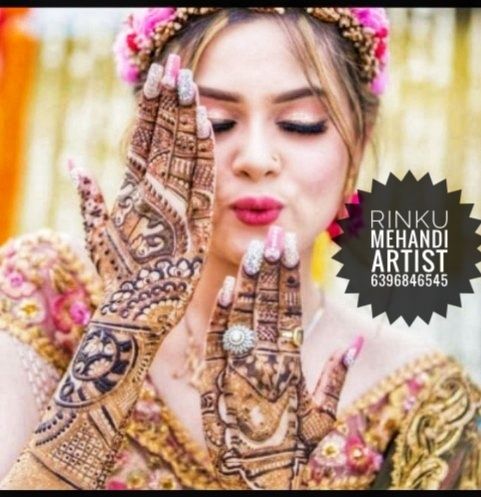 Photo By Rinku Mehandi Artist - Mehendi Artist