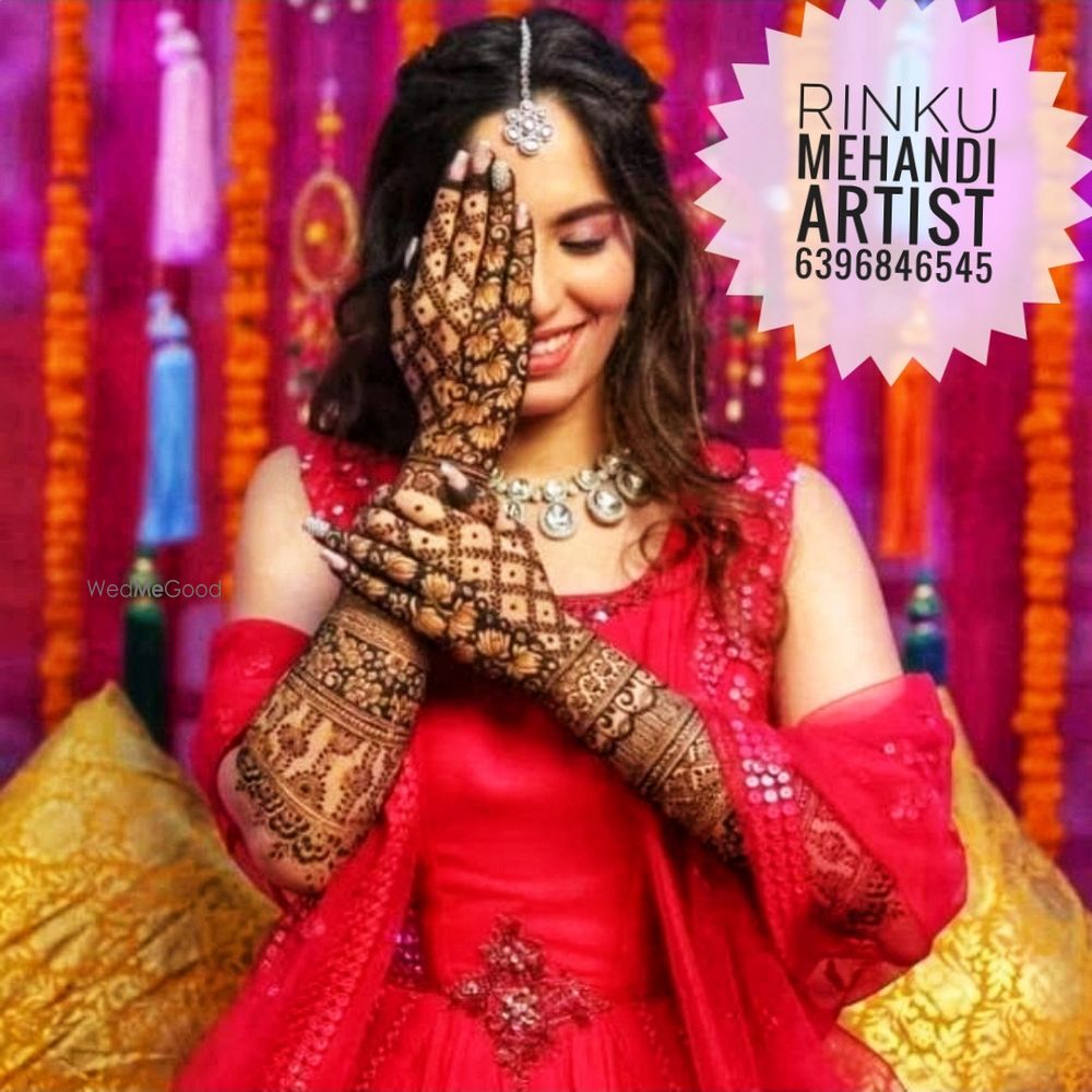 Photo By Rinku Mehandi Artist - Mehendi Artist