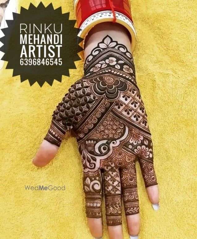 Photo By Rinku Mehandi Artist - Mehendi Artist