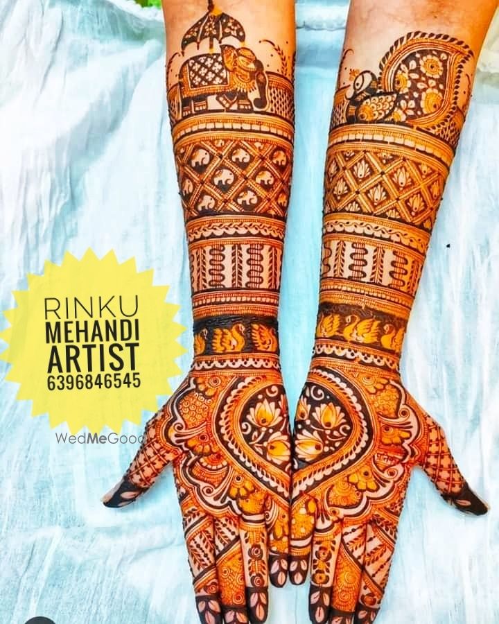 Photo By Rinku Mehandi Artist - Mehendi Artist