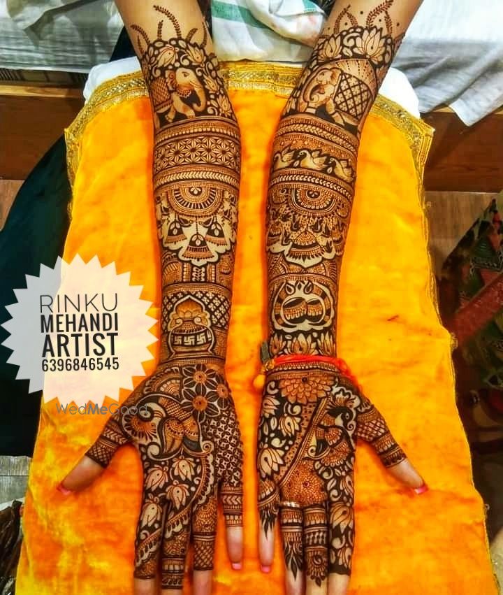 Photo By Rinku Mehandi Artist - Mehendi Artist