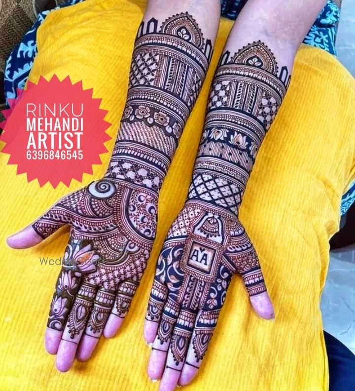 Photo By Rinku Mehandi Artist - Mehendi Artist