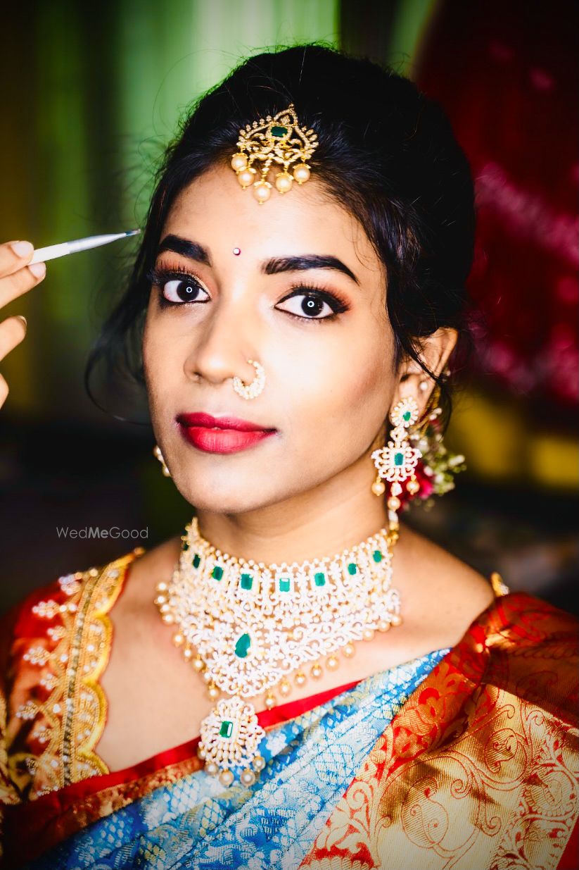 Photo By Swetha Makeovers - Bridal Makeup