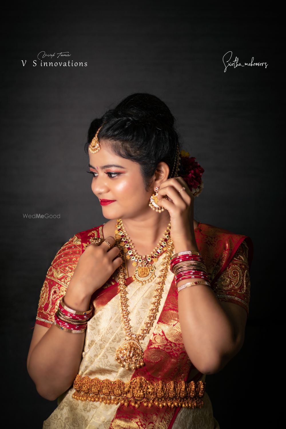 Photo By Swetha Makeovers - Bridal Makeup