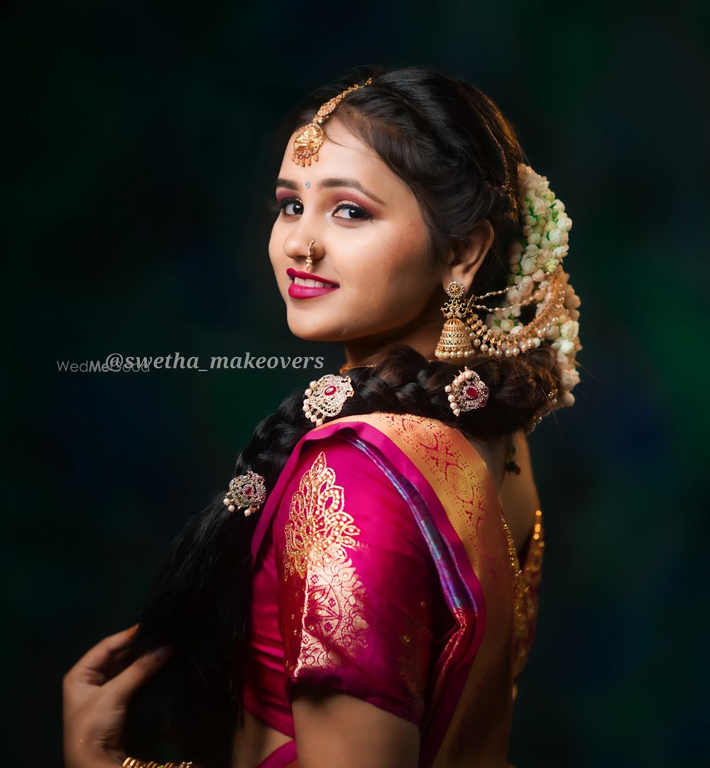 Photo By Swetha Makeovers - Bridal Makeup