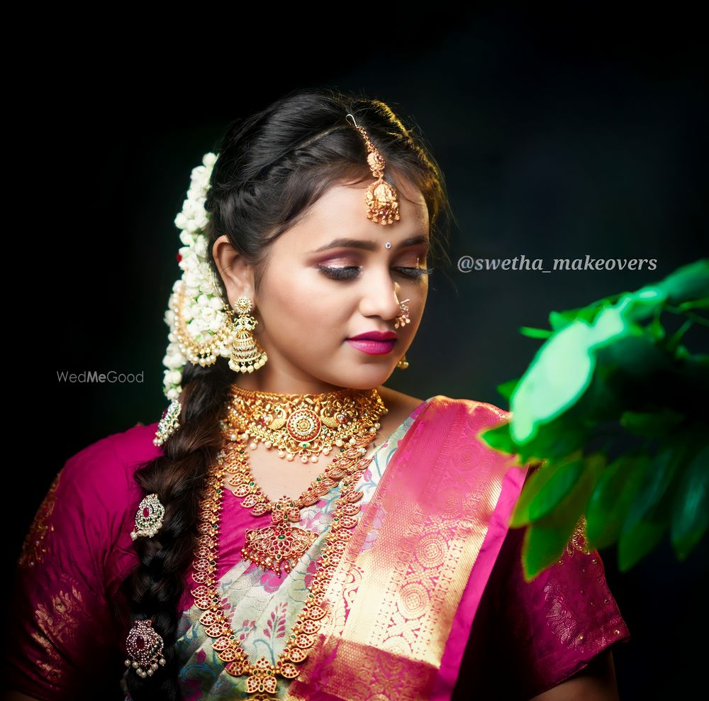 Photo By Swetha Makeovers - Bridal Makeup