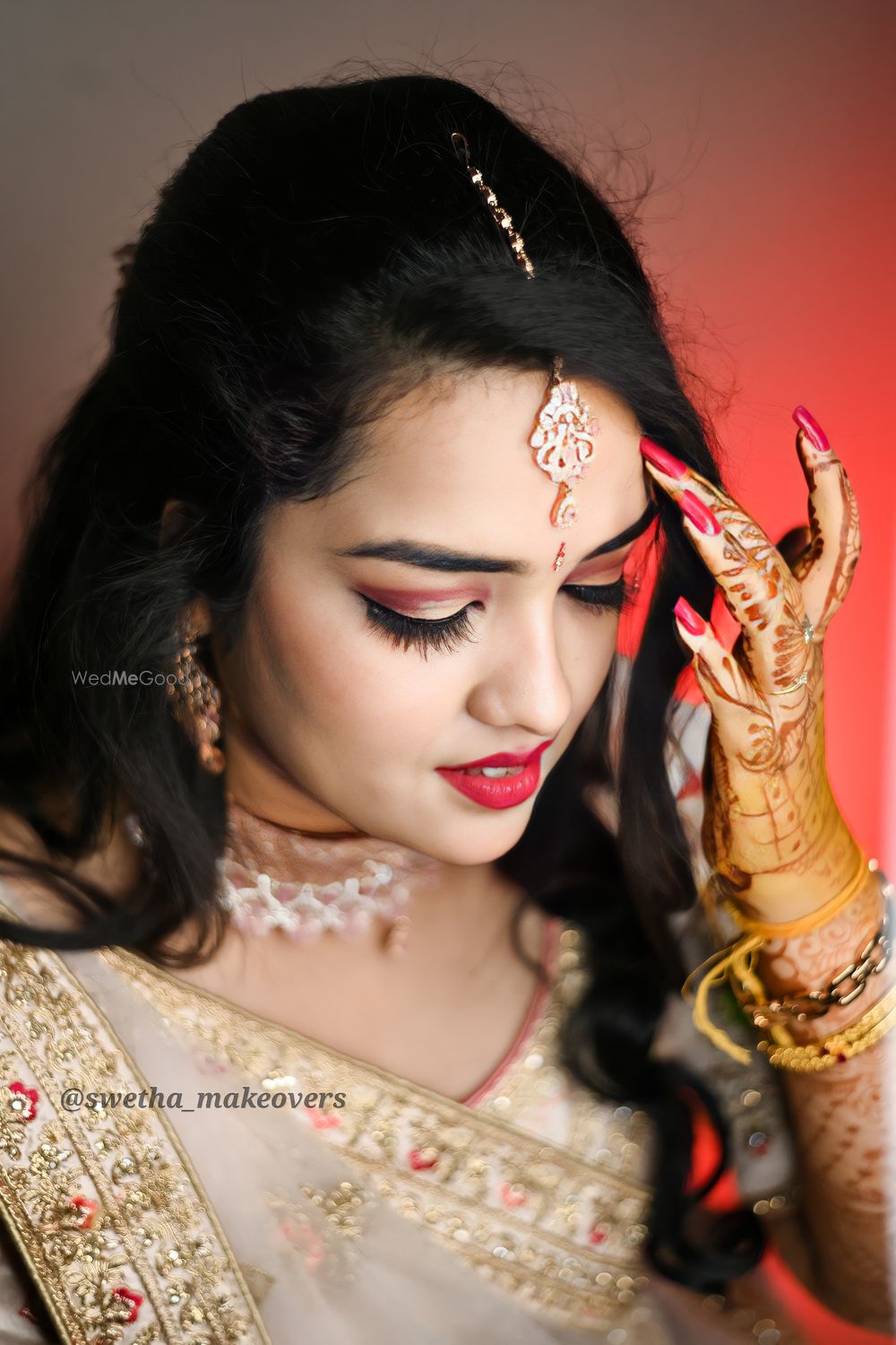 Photo By Swetha Makeovers - Bridal Makeup