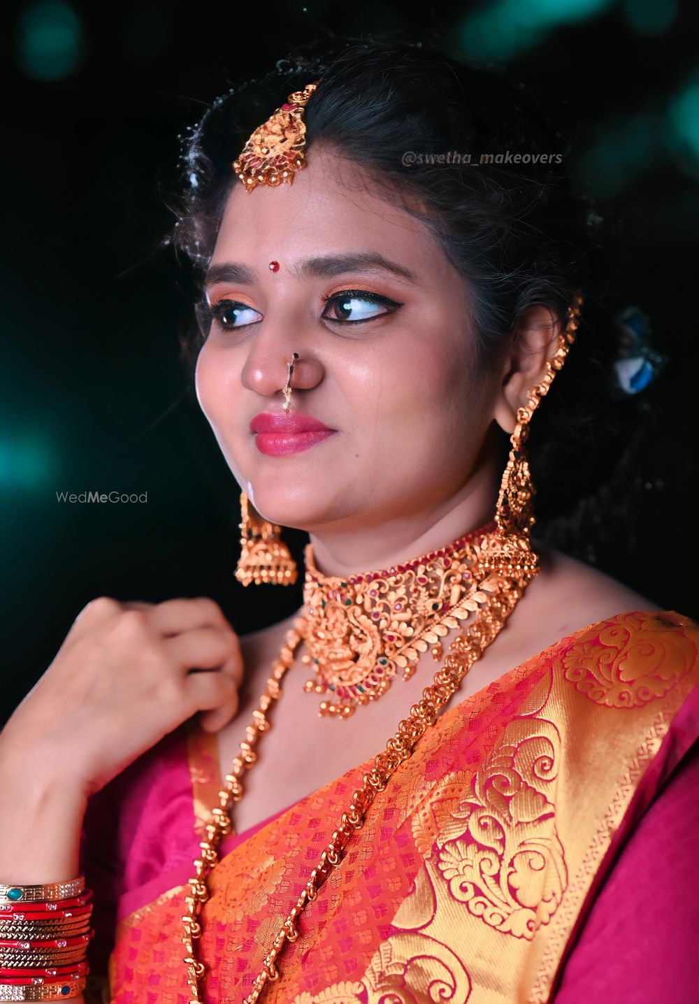 Photo By Swetha Makeovers - Bridal Makeup