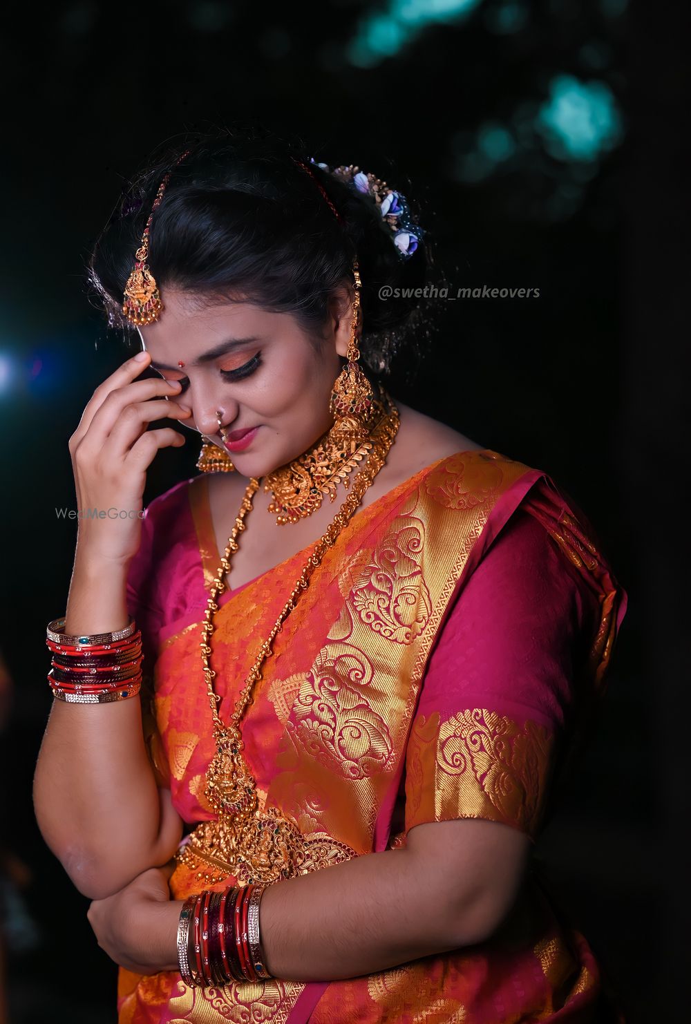 Photo By Swetha Makeovers - Bridal Makeup