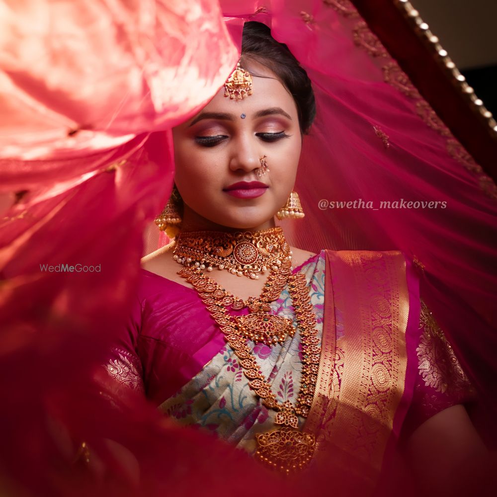 Photo By Swetha Makeovers - Bridal Makeup