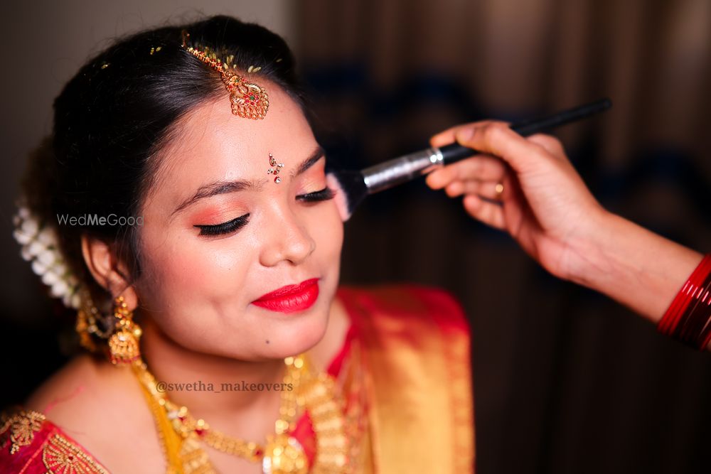 Photo By Swetha Makeovers - Bridal Makeup