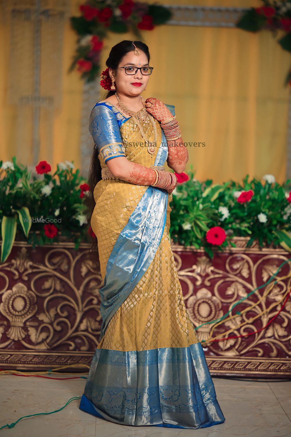 Photo By Swetha Makeovers - Bridal Makeup