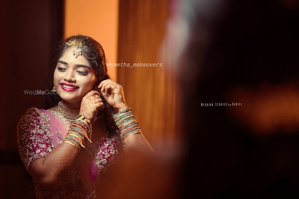 Photo By Swetha Makeovers - Bridal Makeup