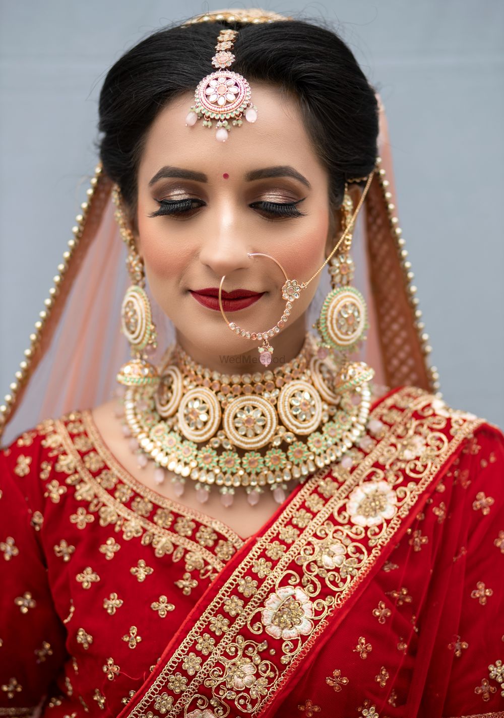 Photo By Blue Lotus Salon - Bridal Makeup