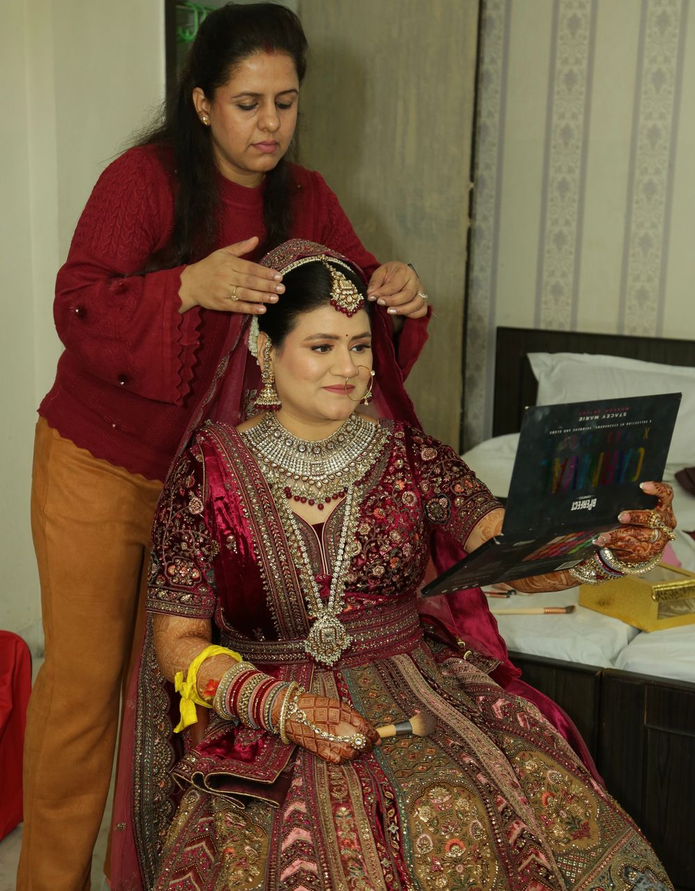 Photo By Glamour by Shilpi - Bridal Makeup
