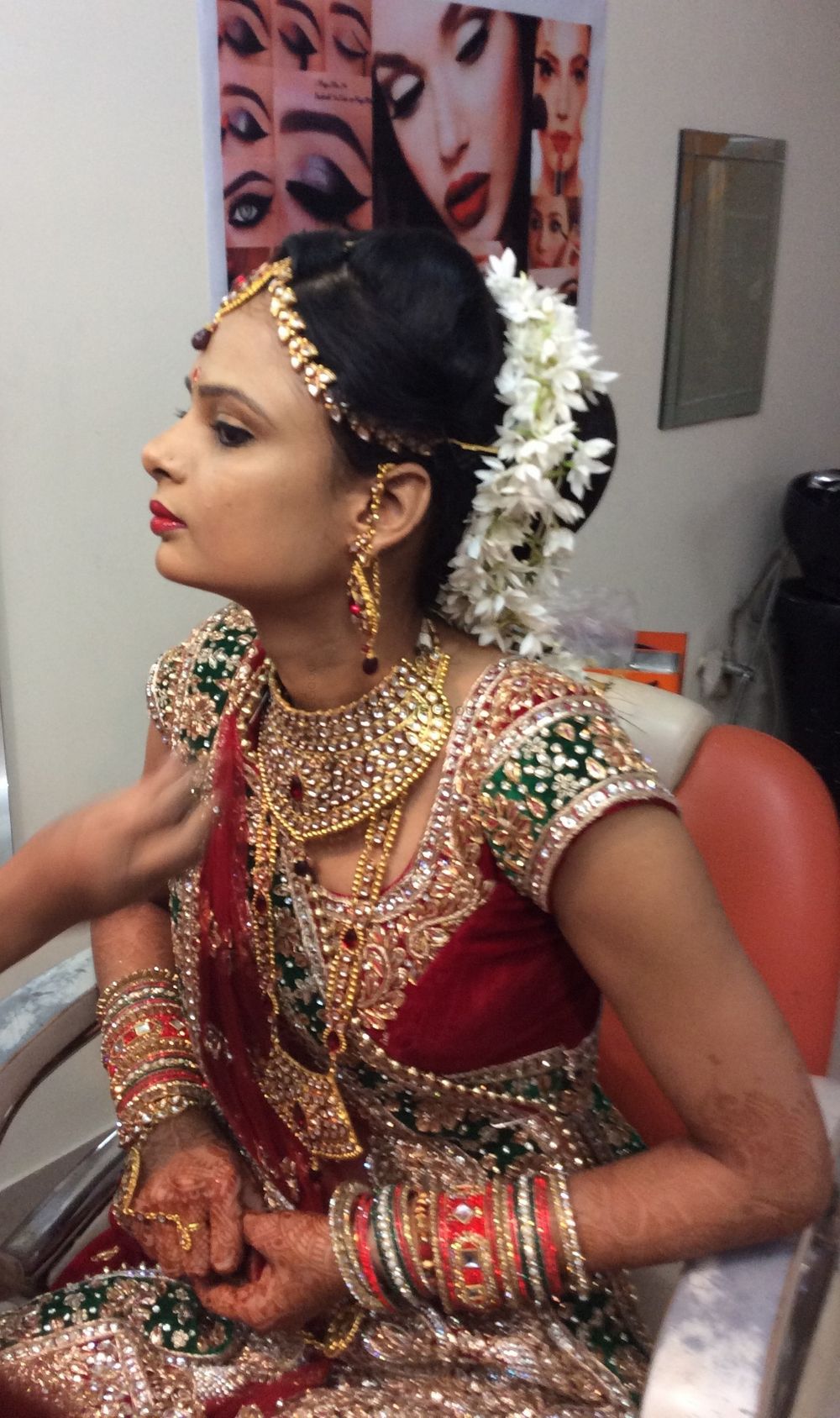 Photo By Sudha Women World - Bridal Makeup