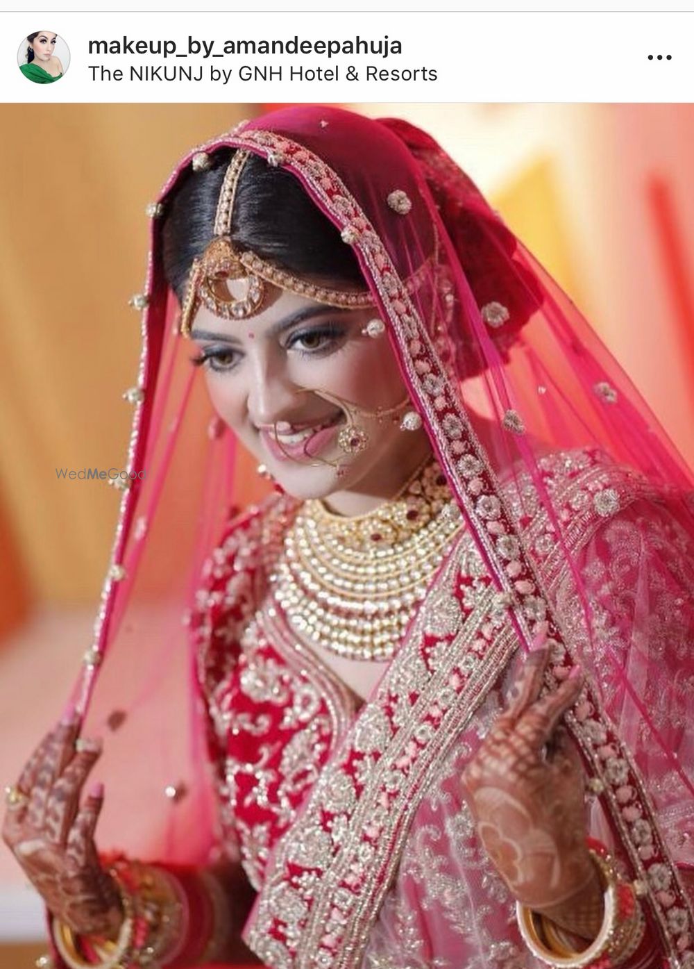 Photo By Makeup by Amandeep Pahuja - Bridal Makeup