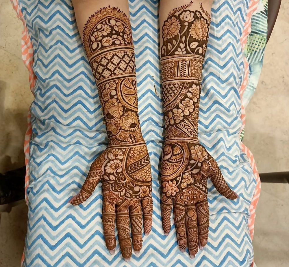 Photo By Kundan Mehandi Art - Mehendi Artist