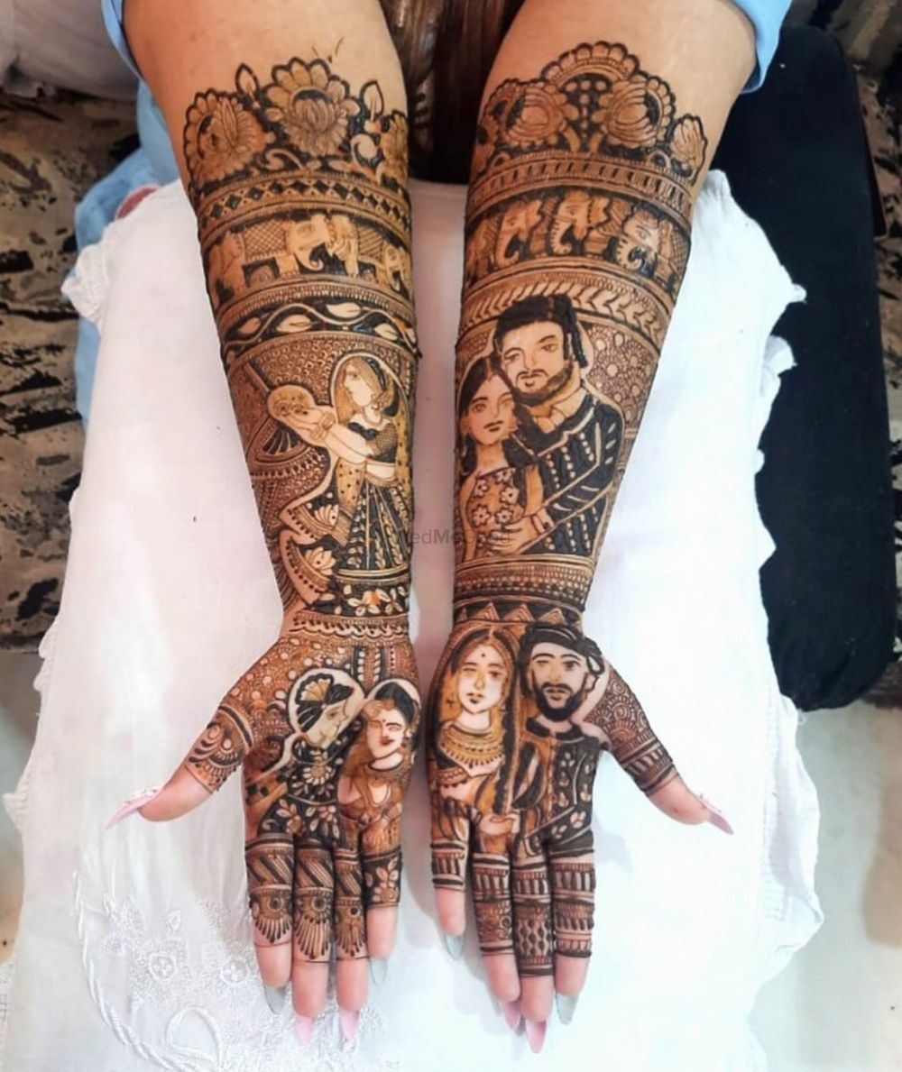 Photo By Kundan Mehandi Art - Mehendi Artist