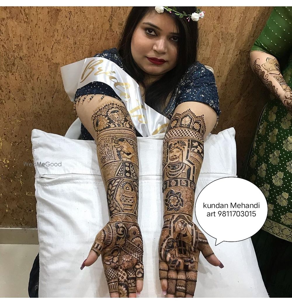 Photo By Kundan Mehandi Art - Mehendi Artist