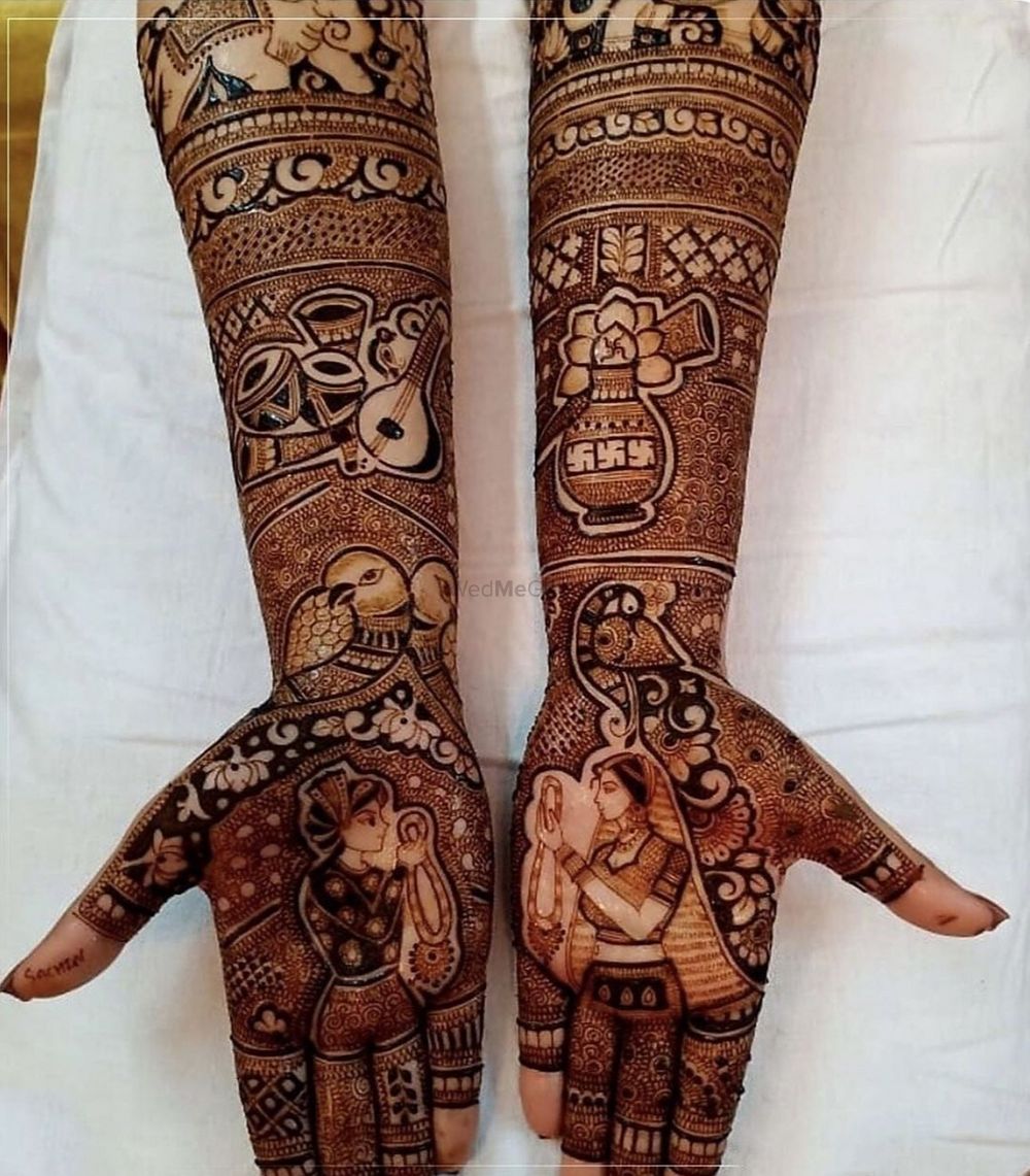 Photo By Kundan Mehandi Art - Mehendi Artist