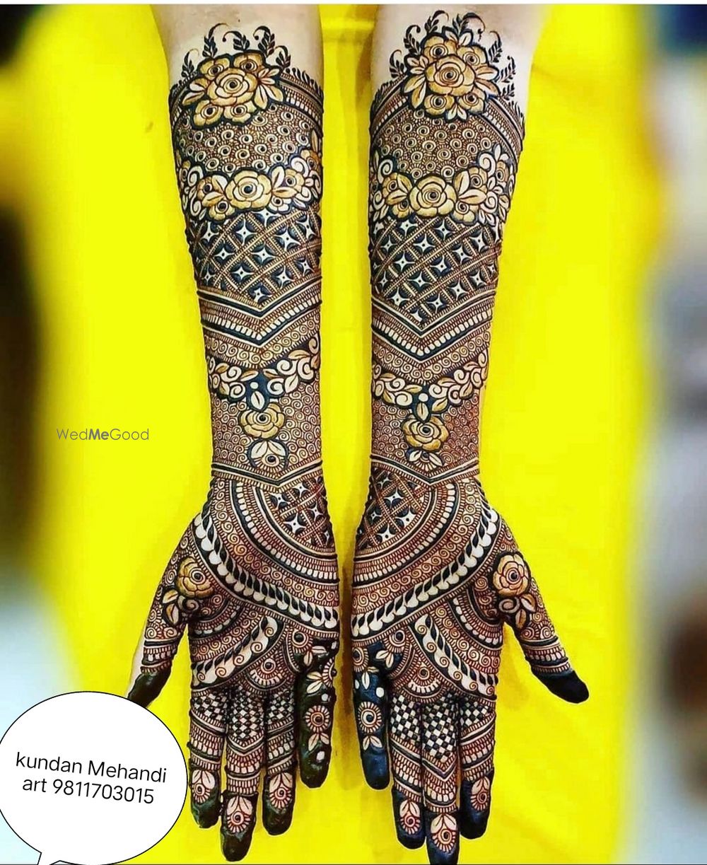 Photo By Kundan Mehandi Art - Mehendi Artist