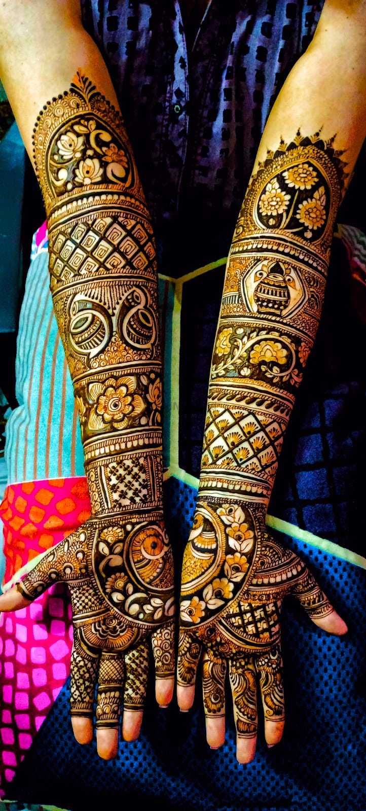 Photo By Kundan Mehandi Art - Mehendi Artist