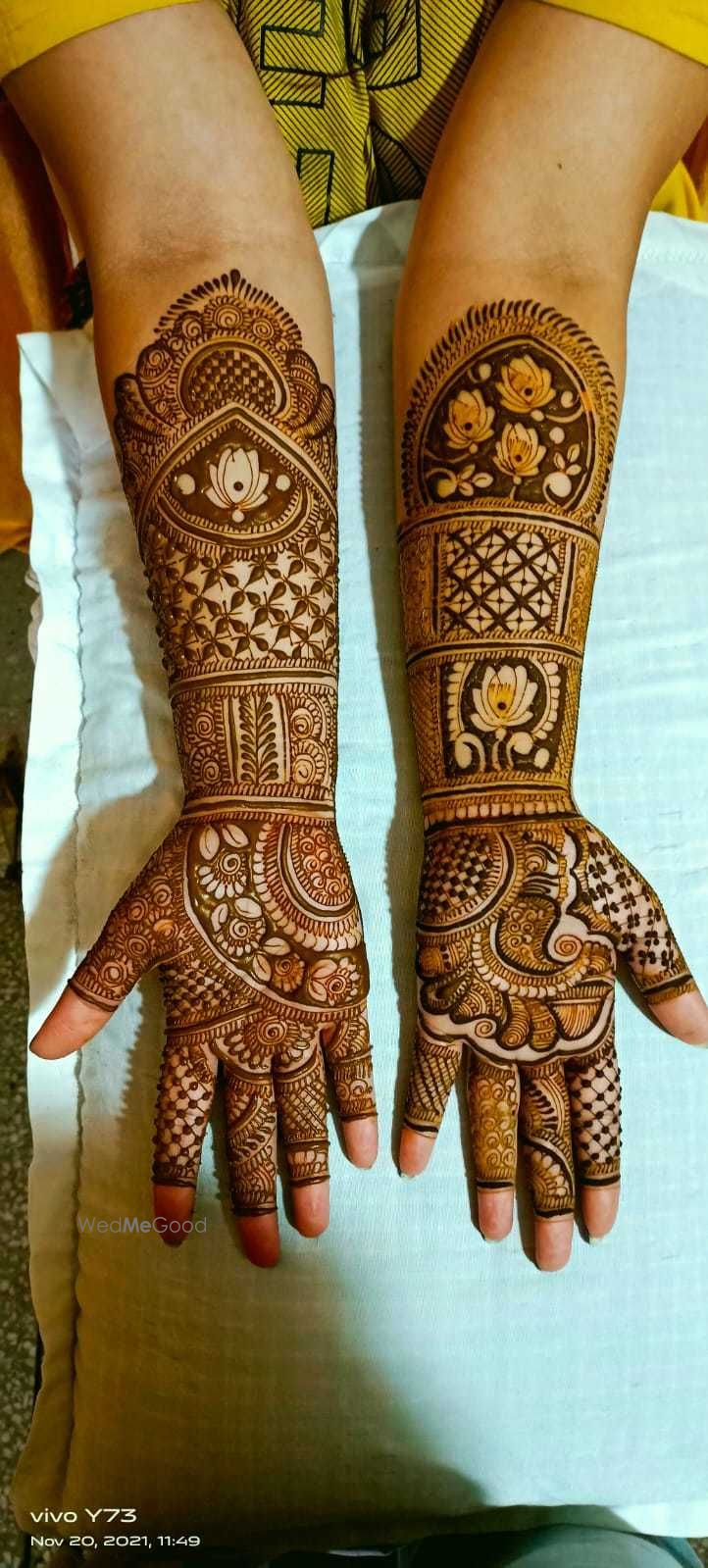 Photo By Kundan Mehandi Art - Mehendi Artist