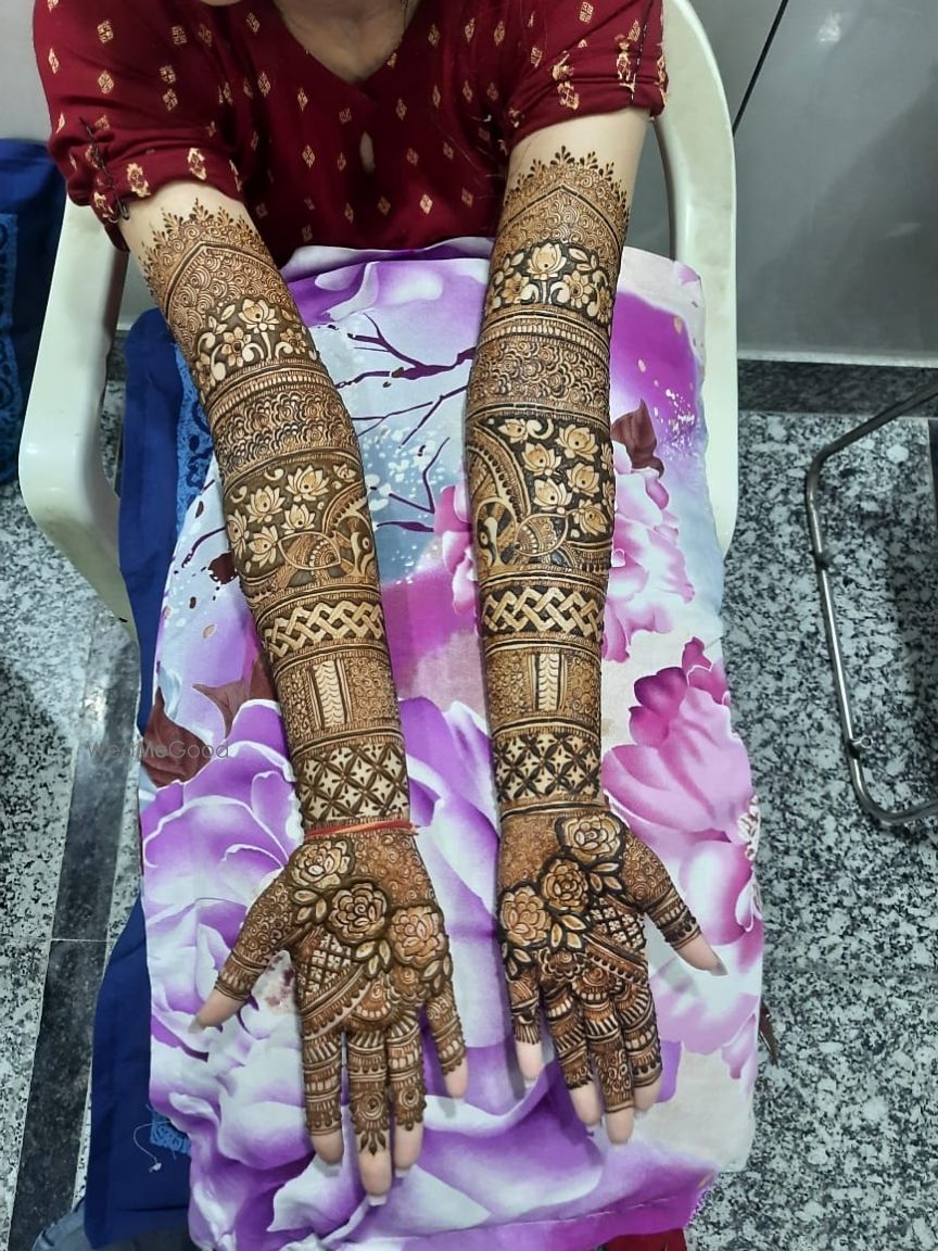 Photo By Kundan Mehandi Art - Mehendi Artist