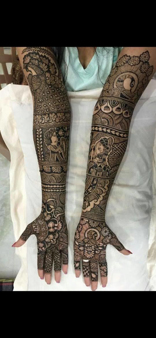 Photo By Kundan Mehandi Art - Mehendi Artist