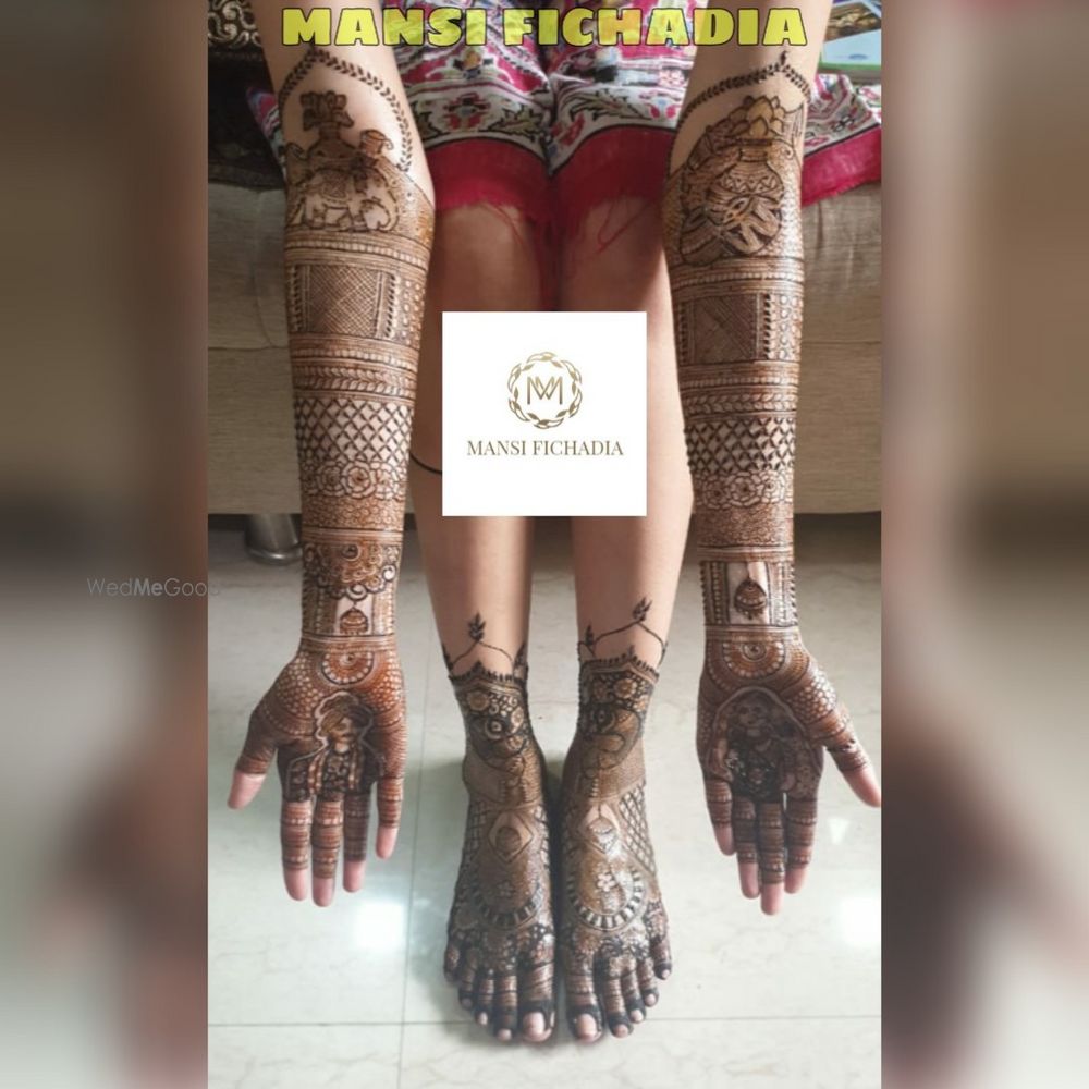 Photo By Mansi Mehendi Art - Mehendi Artist