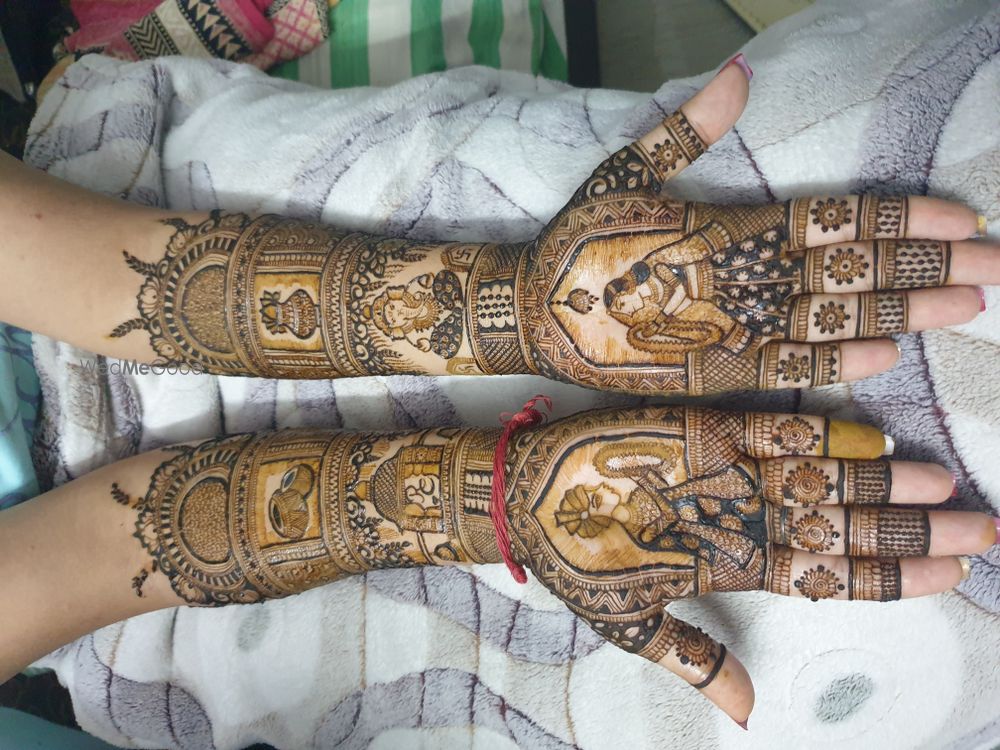 Photo By Mansi Mehendi Art - Mehendi Artist