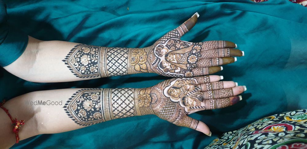 Photo By Mansi Mehendi Art - Mehendi Artist