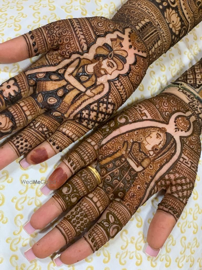 Photo By Mansi Mehendi Art - Mehendi Artist