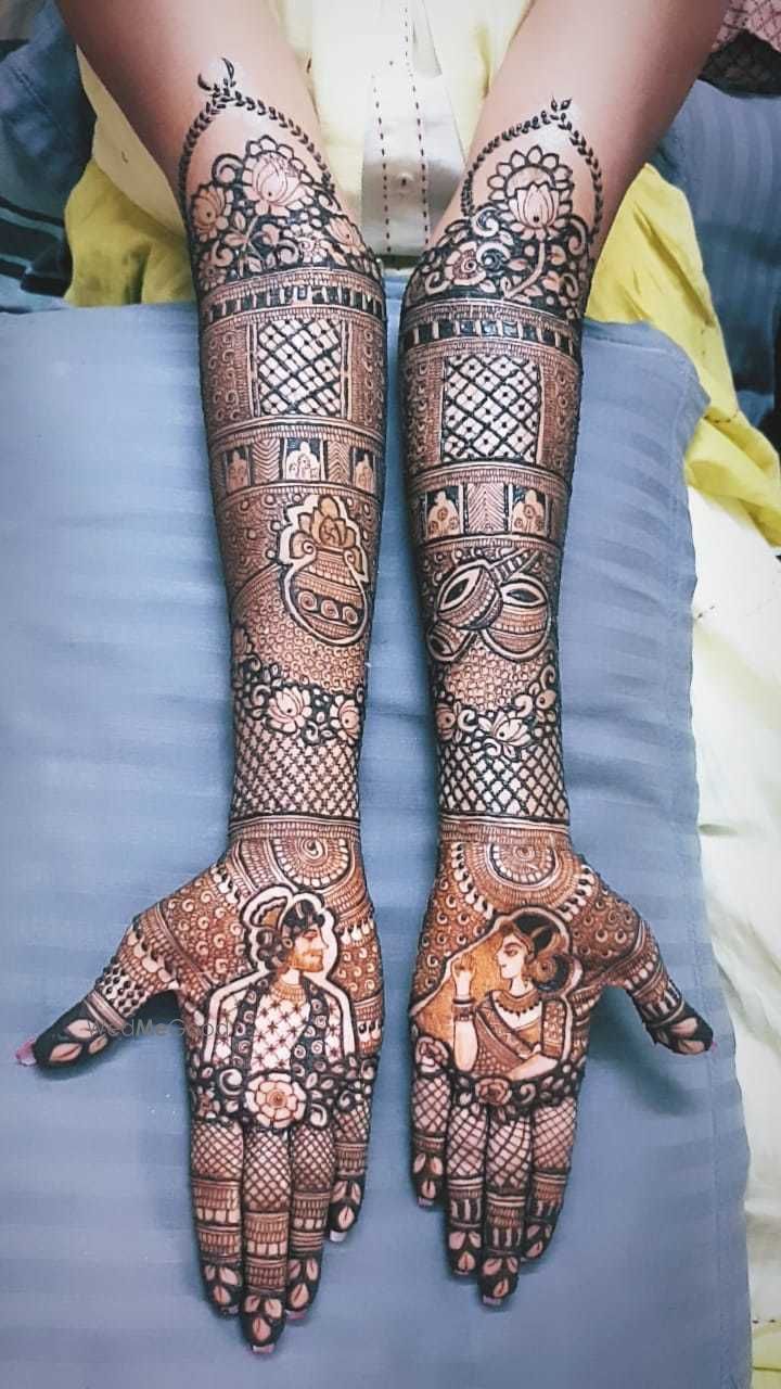 Photo By Mansi Mehendi Art - Mehendi Artist